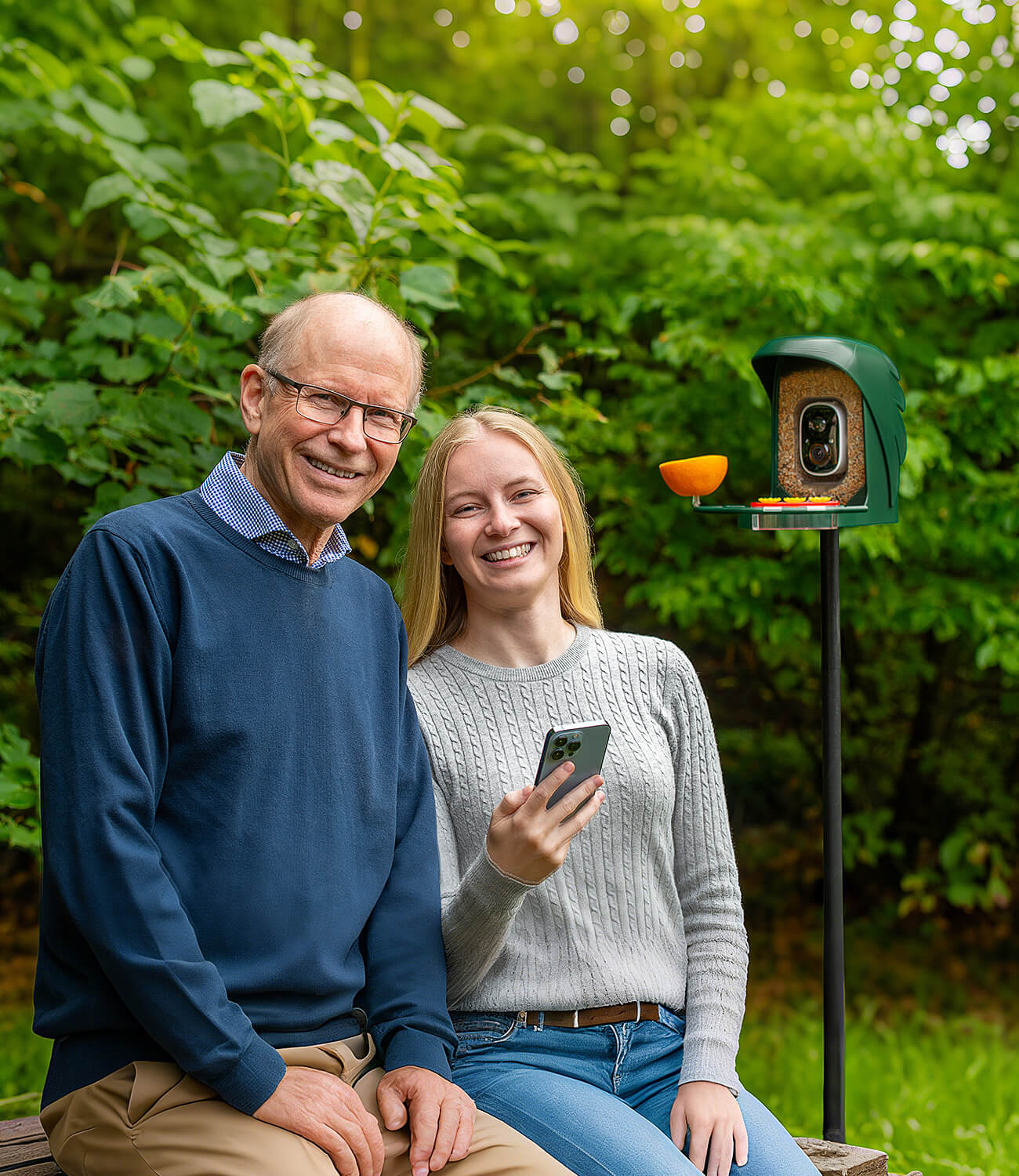 How One Retiree Transformed His Backyard into a Bird Paradise