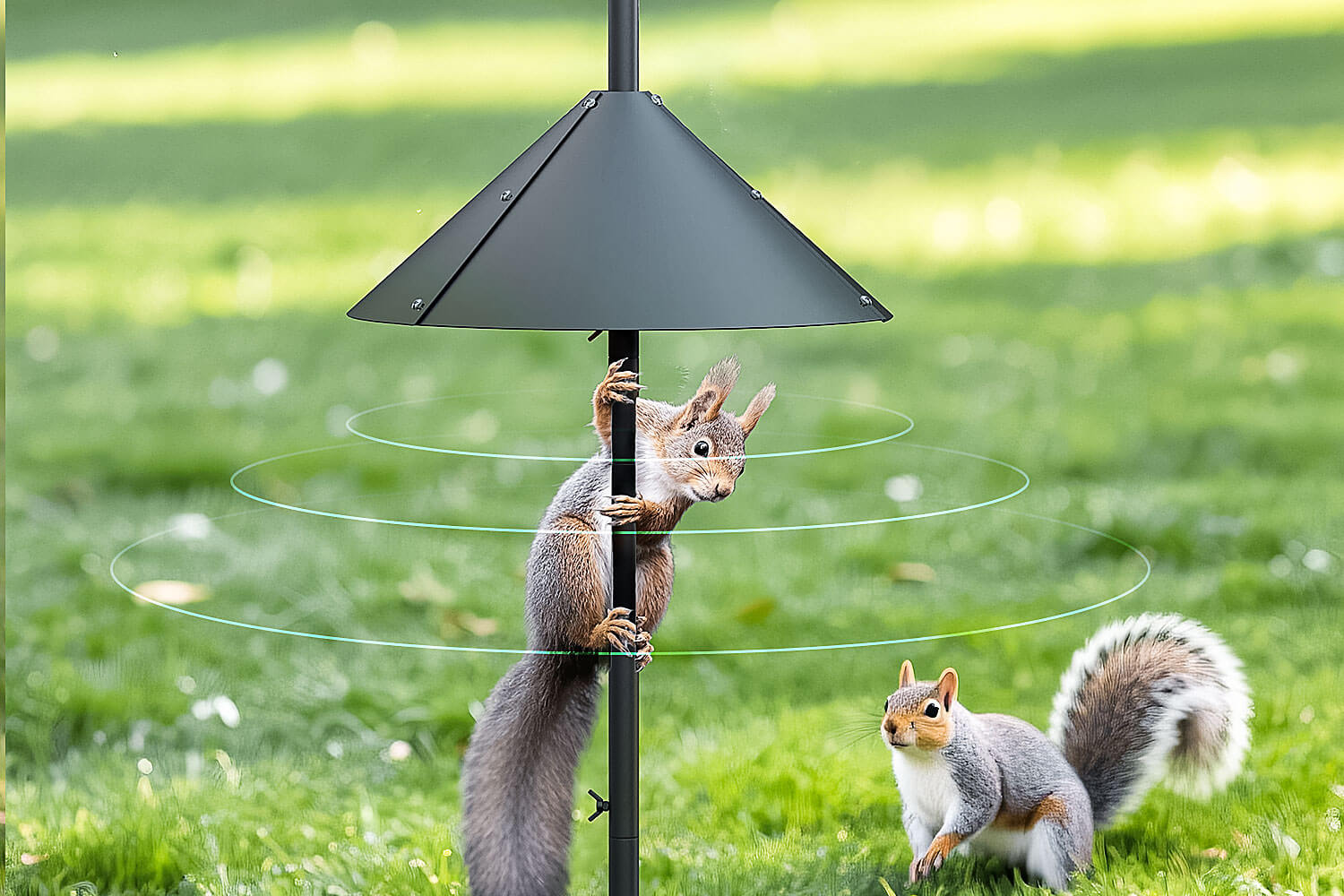How to Squirrel-Proof Your Bird Feeder Pole: The Ultimate Guide for Peaceful Bird Feeding