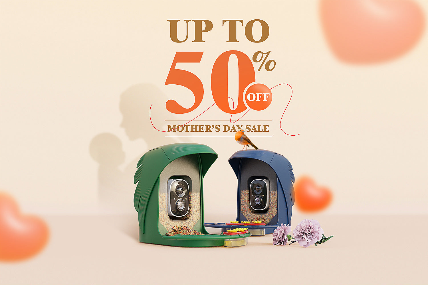 A Mother's Day gift that is "online" at any time, 365 days a year