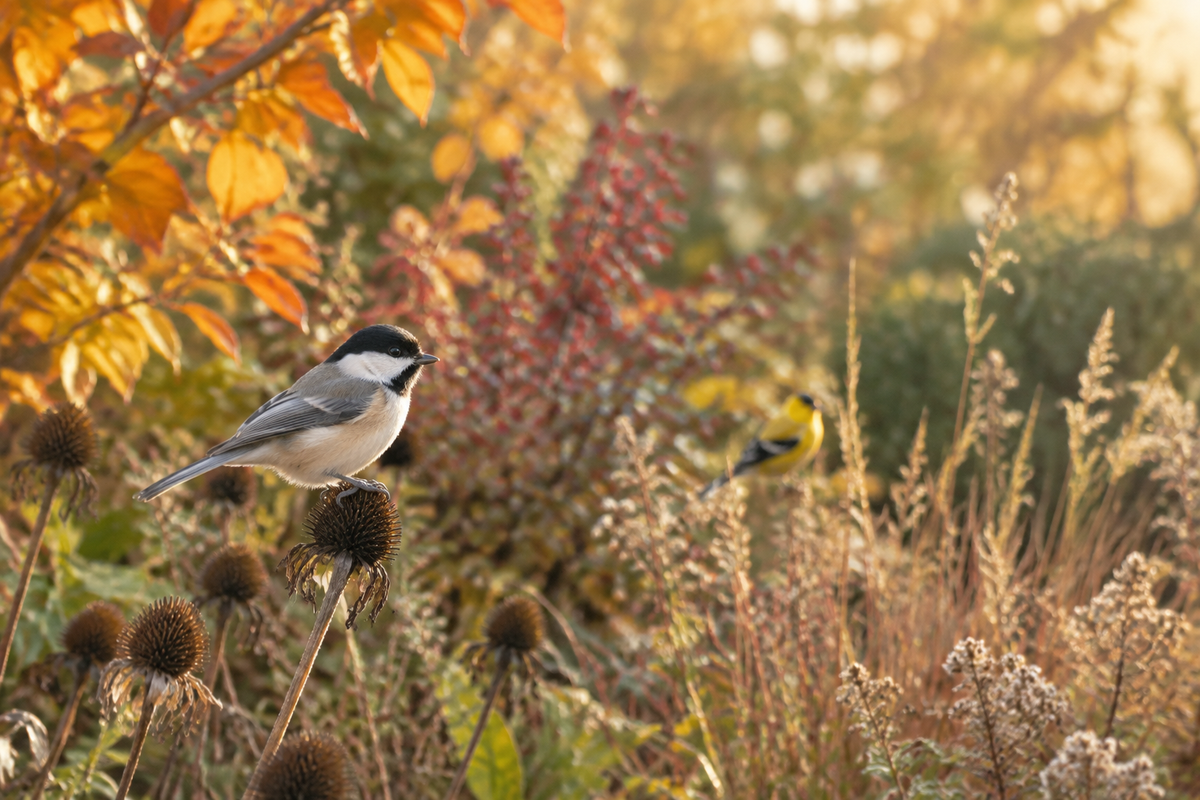 Fall Migration Birdwatching: How to Welcome Small Birds to Your Backyard