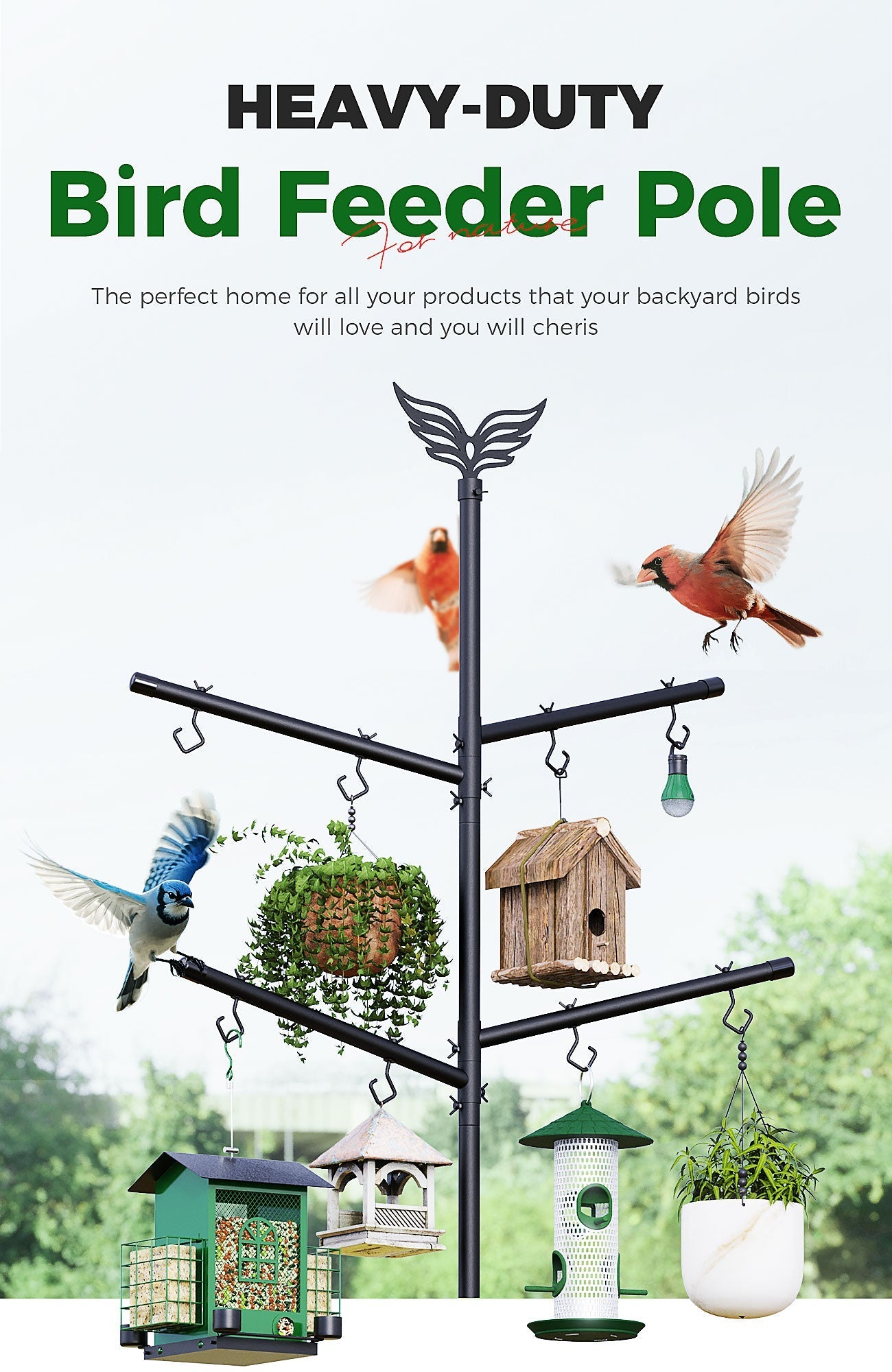 Autumn Upgrades: DIY Decor & Essential Maintenance for Your Bird Feeder Pole