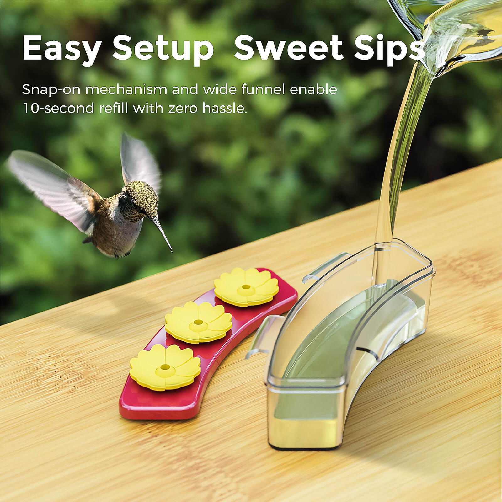 Perchme Hummingbird Feeder Perch, Compatible with Perchme, Attract Hummingbirds, Ideal Gift for Hummingbird Lovers