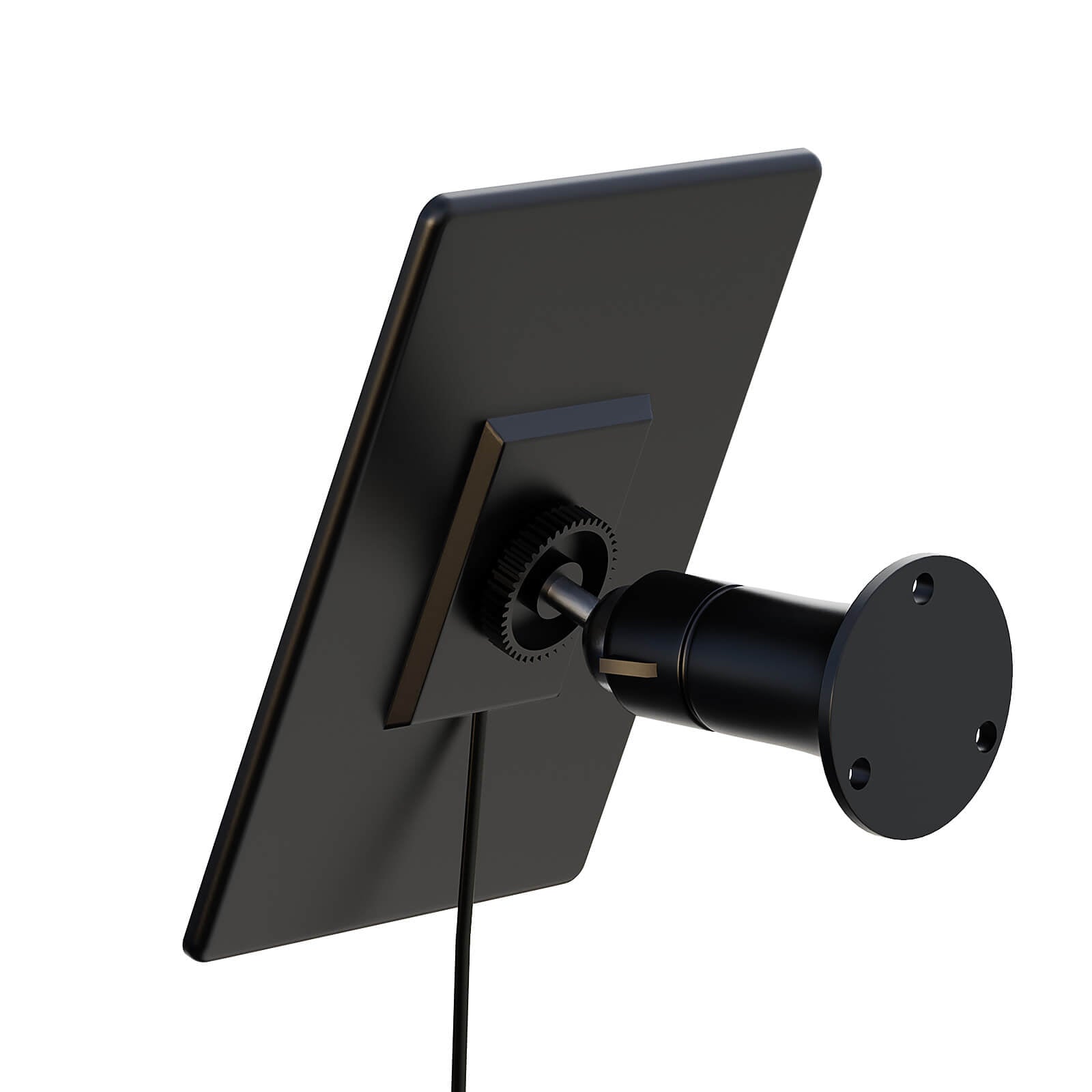 PerchMe Solar Panel for Bird Feeder Camera only, Type-C Charger, IP65 Waterproof for Outdoors, Continuously Power Supply, 360° Swivel Bracket