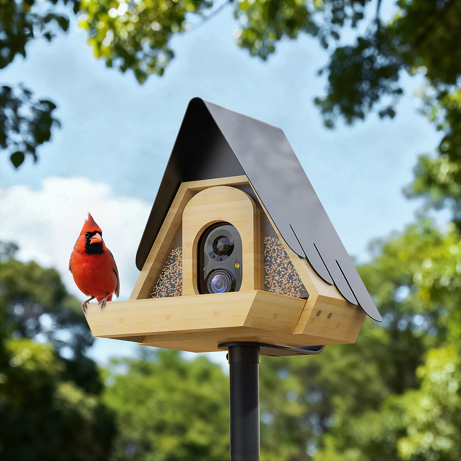 Smart Birdhouse with AI camera