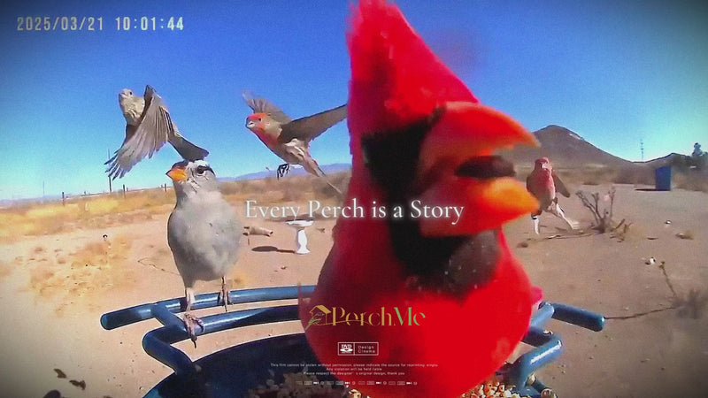 smart bird feeder camera 